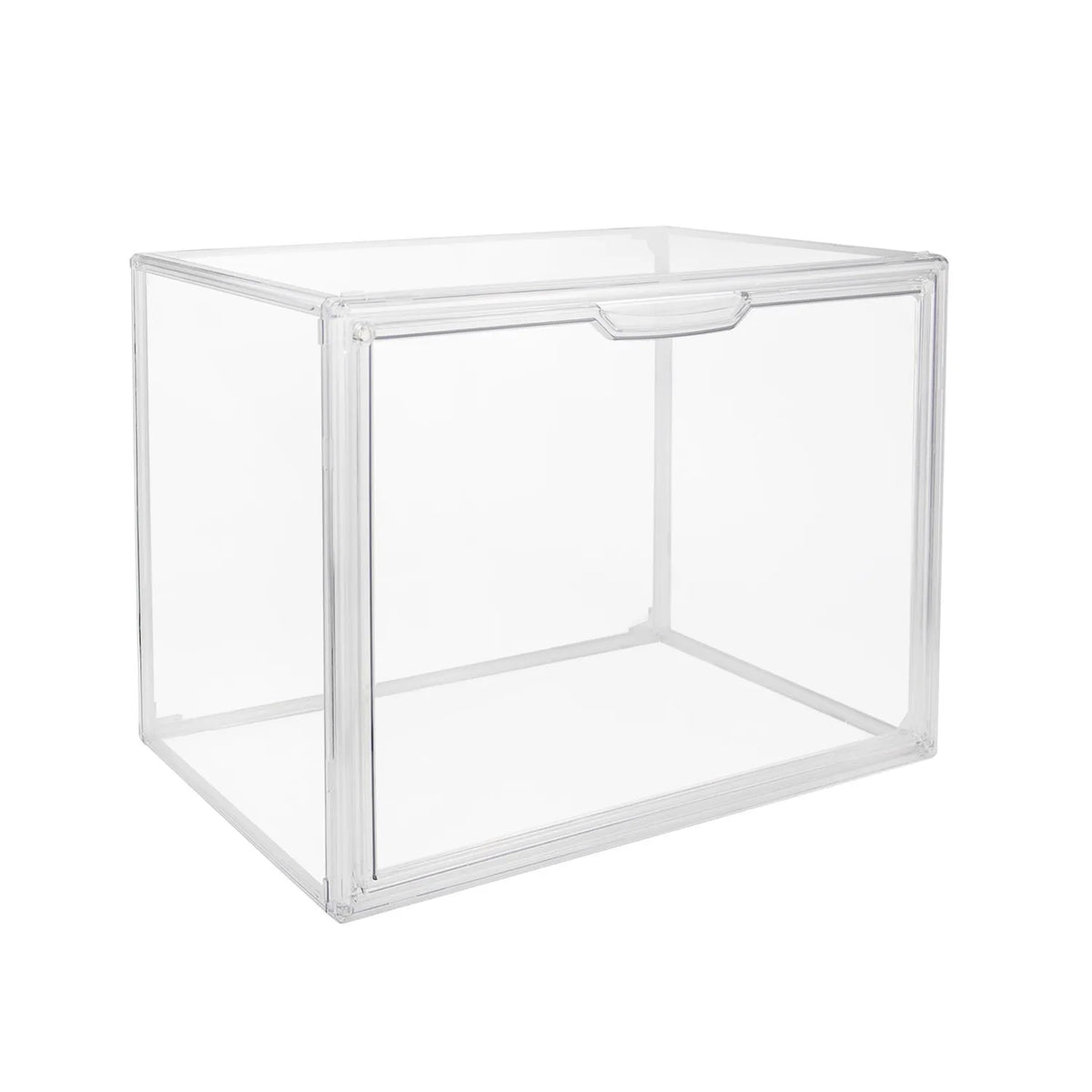 Clear Large Capacity Acrylic Display Case Storage Box Organizer For Figures Toys
