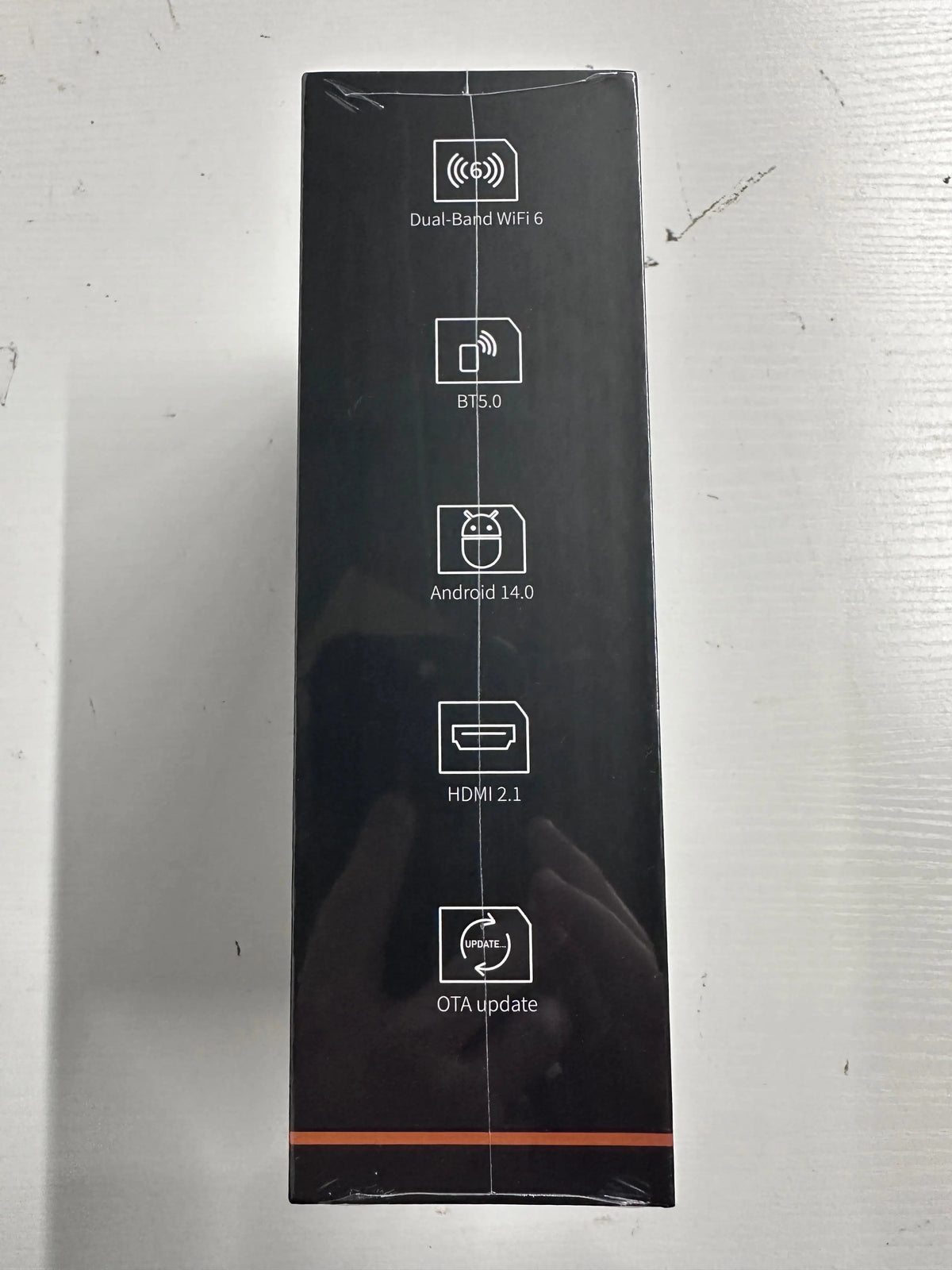 VSeeBox V6 Plus Android TV Box Voice Control