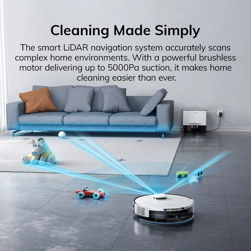 ILIFE A30 Pro Robot Vacuum Mop With Smart App Control