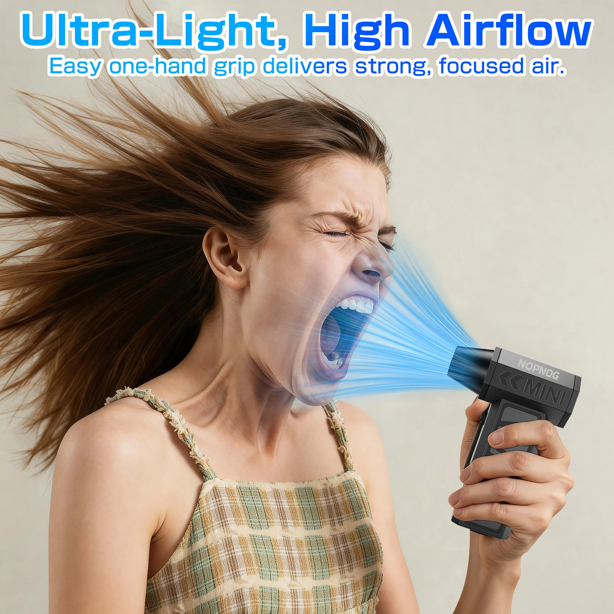 Rechargeable Electric Air Blower For Cleaning Keyboards And Computers