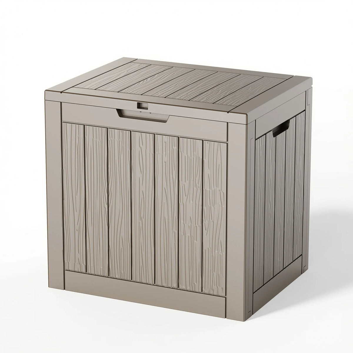 Brand None 30 Gallon Outdoor Water Resistant Deck Storage Box With Lock
