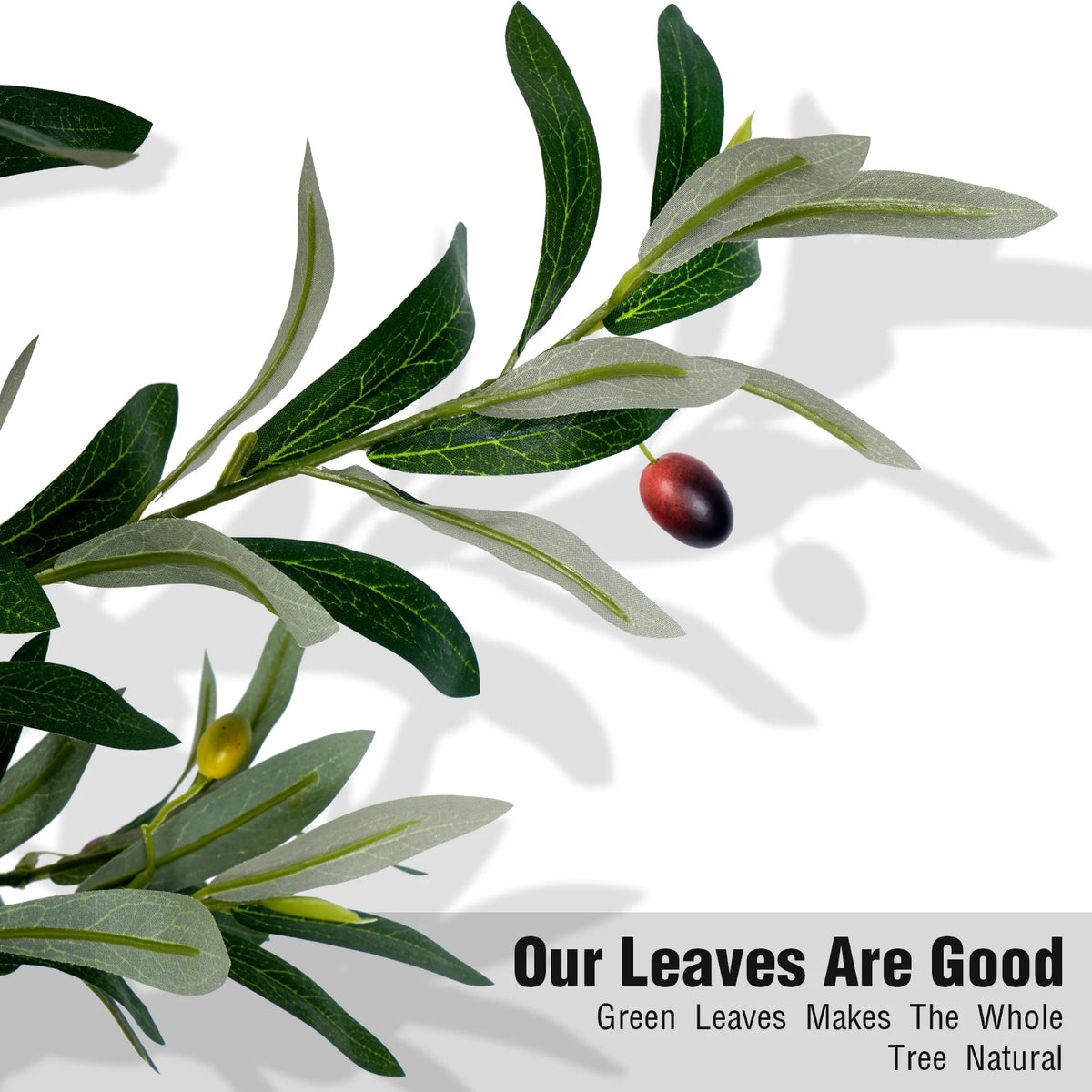 Olitree Artificial Olive Tree With Pot For Indoor Decoration