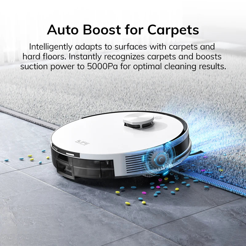 ILIFE A30 Pro Robot Vacuum Mop With Smart App Control