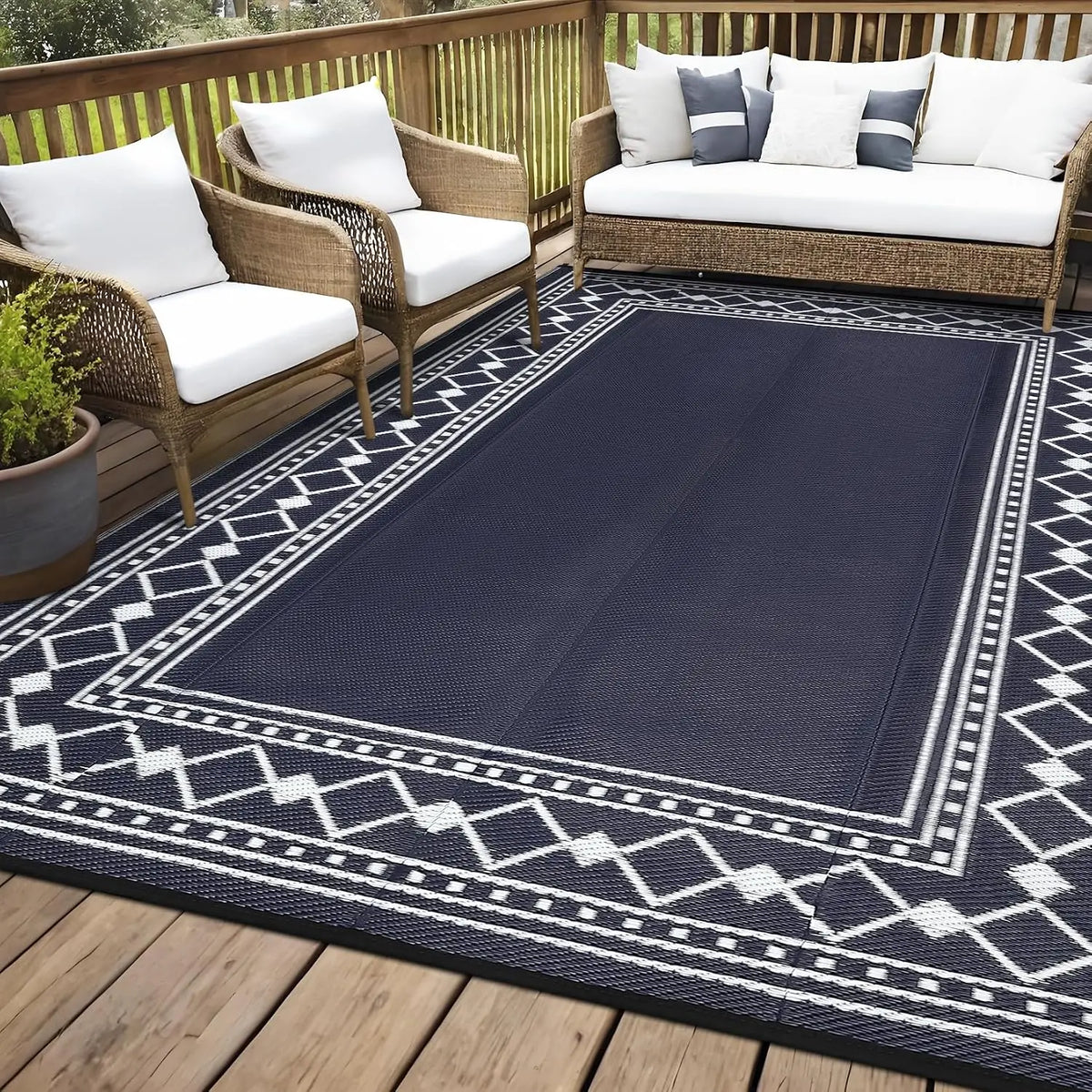 Garvee Waterproof Washable Polyester Area Rug For Home Decor