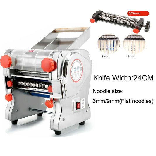Commercial Stainless Steel Electric Pasta And Noodle Machine