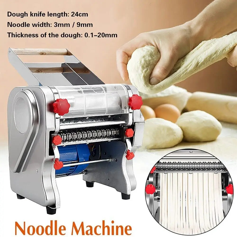 Commercial Stainless Steel Electric Pasta And Noodle Machine