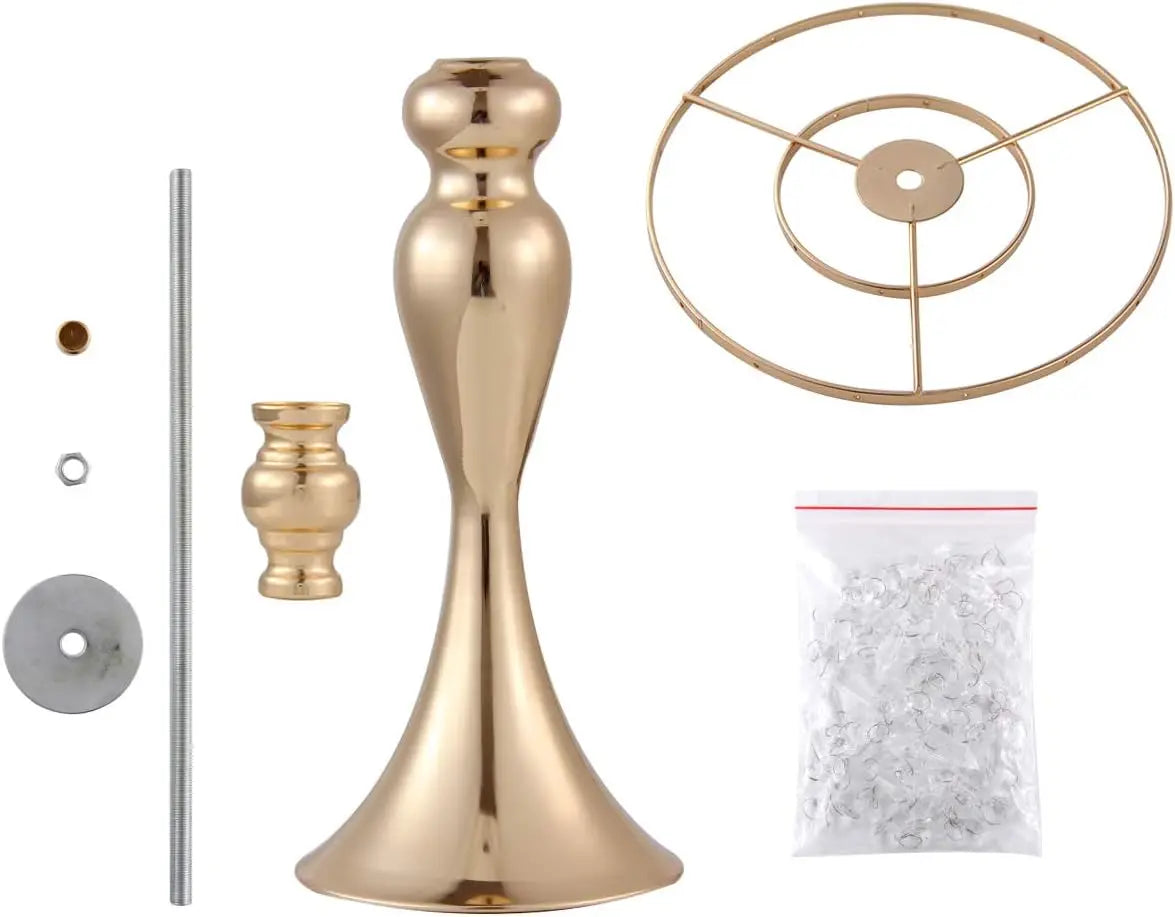 Metal Trumpet Vases For Wedding Centerpieces And Home Decor
