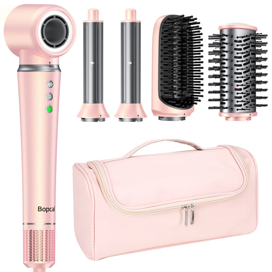 Bopcal 5 In 1 Electric Hair Dryer Hot Air Comb