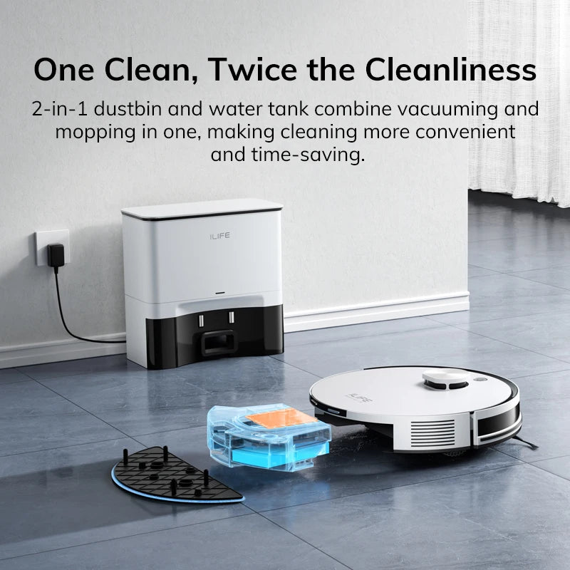 ILIFE A30 Pro Robot Vacuum Mop With Smart App Control