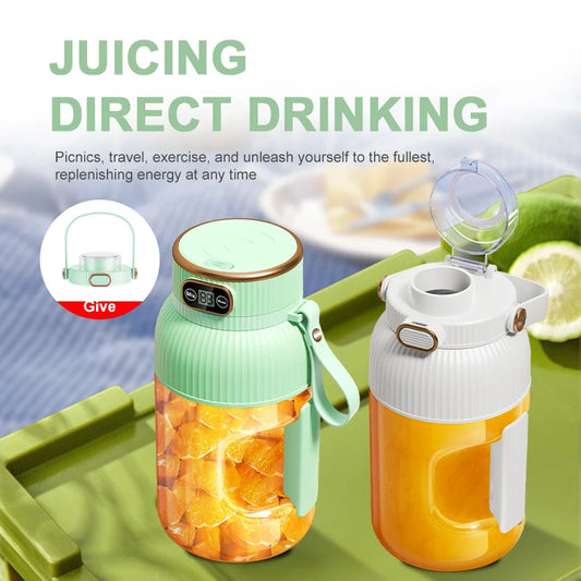 Portable USB Juicer Blender 1000ml