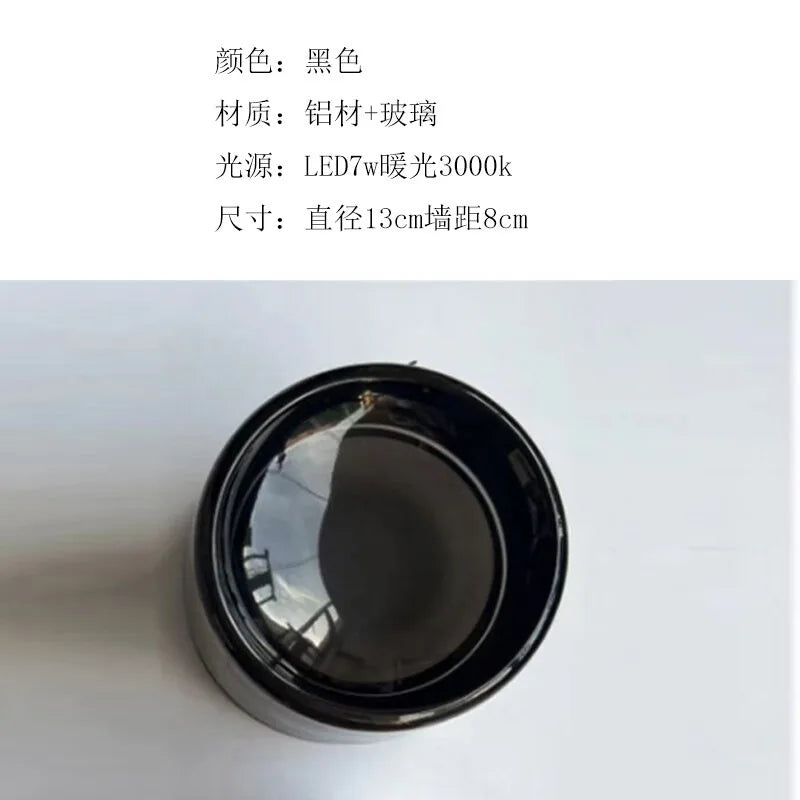 JIANKEXING Glass LED Wall Lamp Sconce Indoor Lighting