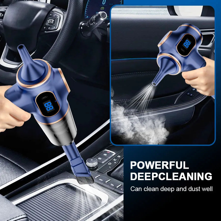 Wireless Mini Car Vacuum Cleaner For Home And Office