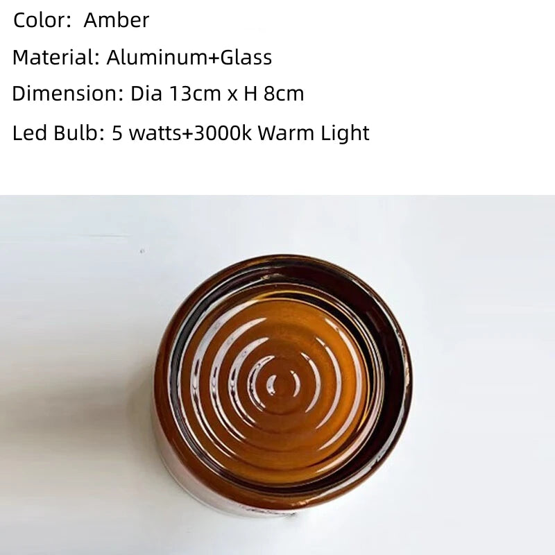 JIANKEXING Glass LED Wall Lamp Sconce Indoor Lighting