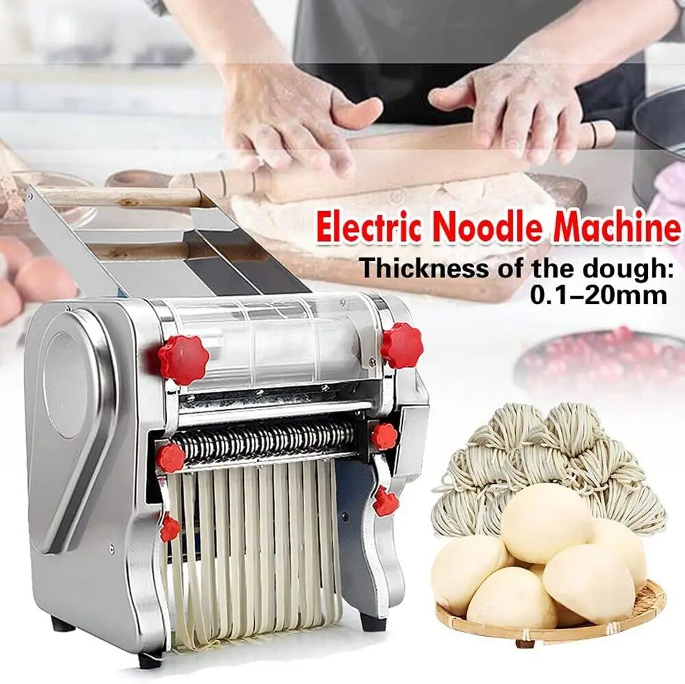 Commercial Stainless Steel Electric Pasta And Noodle Machine