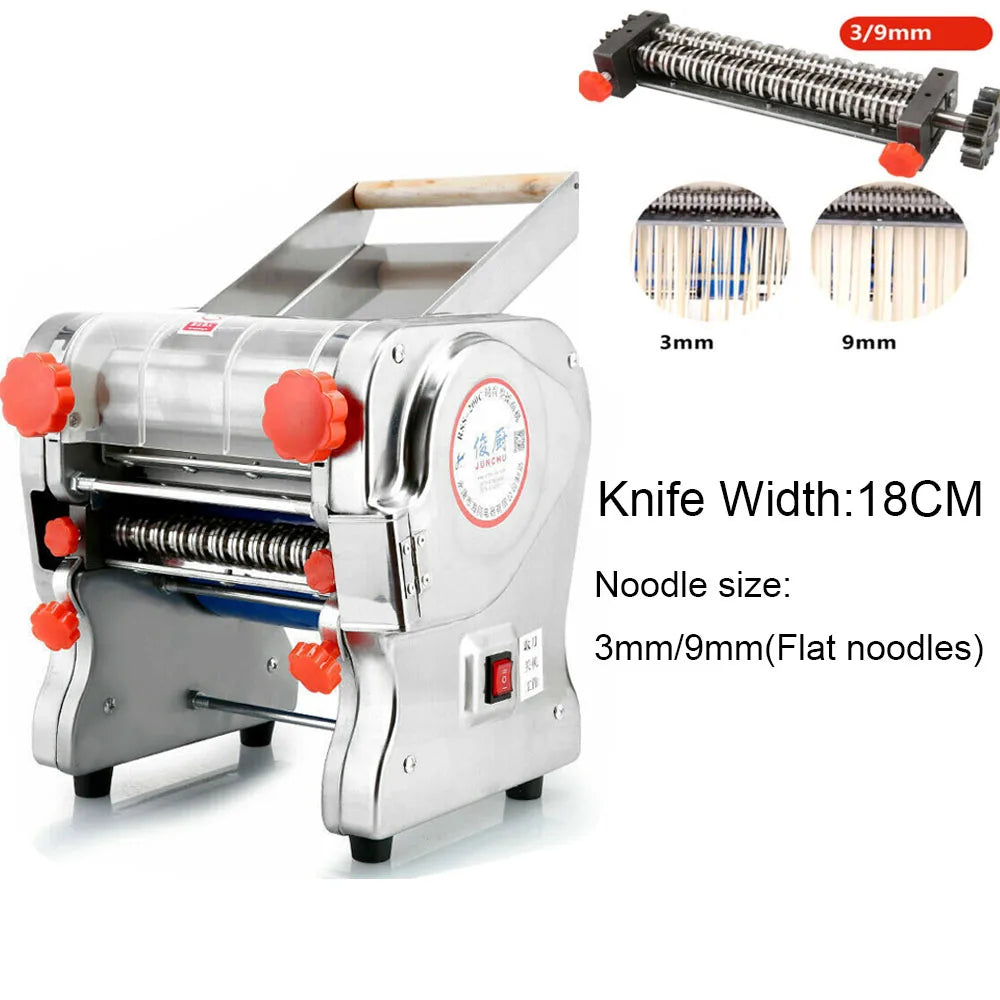 Commercial Stainless Steel Electric Pasta And Noodle Machine
