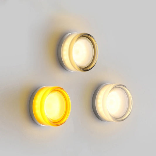 JIANKEXING Glass LED Wall Lamp Sconce Indoor Lighting