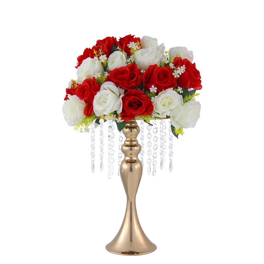 Metal Trumpet Vases For Wedding Centerpieces And Home Decor