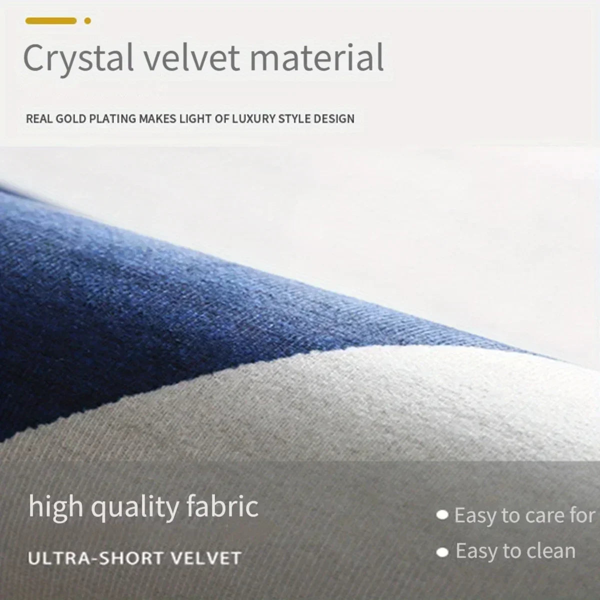 Soft Geometric Crystal Velvet Rug With Non Slip Rubber Backing