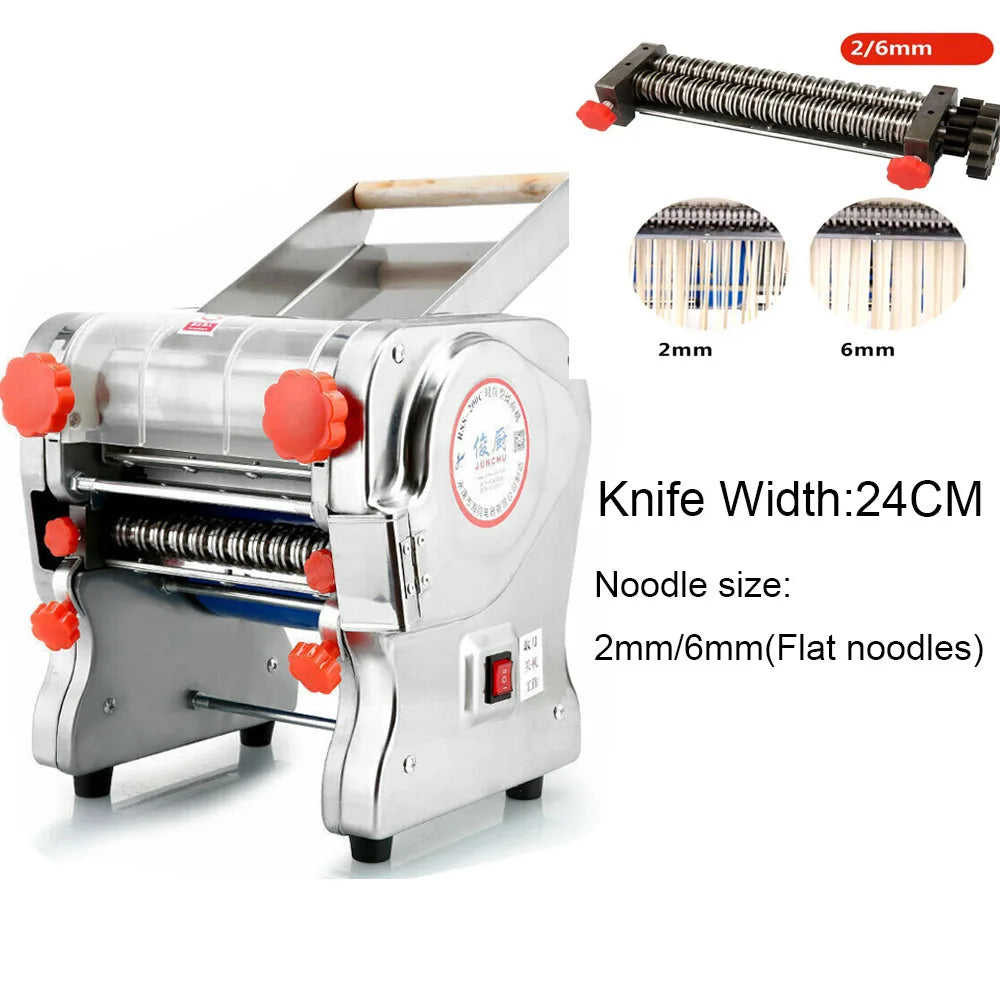 Commercial Stainless Steel Electric Pasta And Noodle Machine
