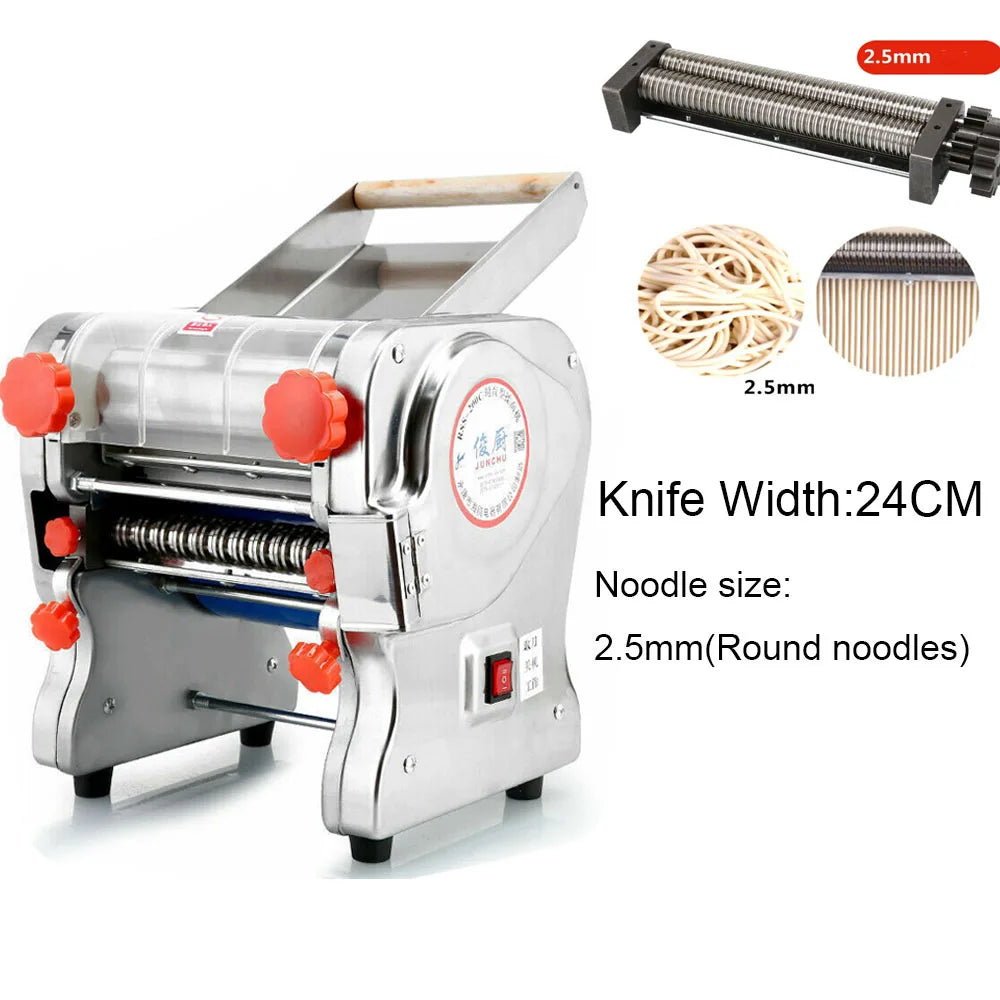 Commercial Stainless Steel Electric Pasta And Noodle Machine