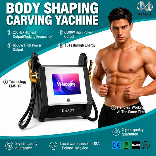 Emsnova EMS RF HIEMT Muscle Contouring Fat Dissolving Body Device