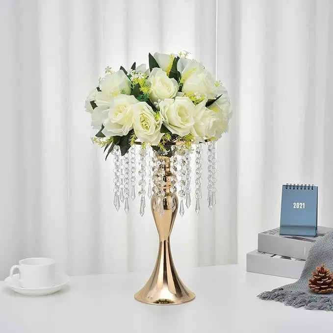 Metal Trumpet Vases For Wedding Centerpieces And Home Decor