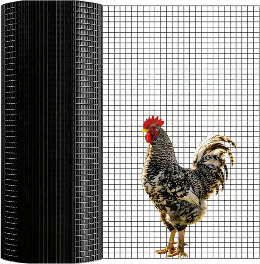 Hardware Cloth 19 Gauge PVC Welded Wire Mesh Roll Fence