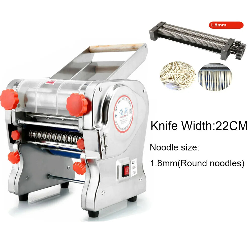 Commercial Stainless Steel Electric Pasta And Noodle Machine