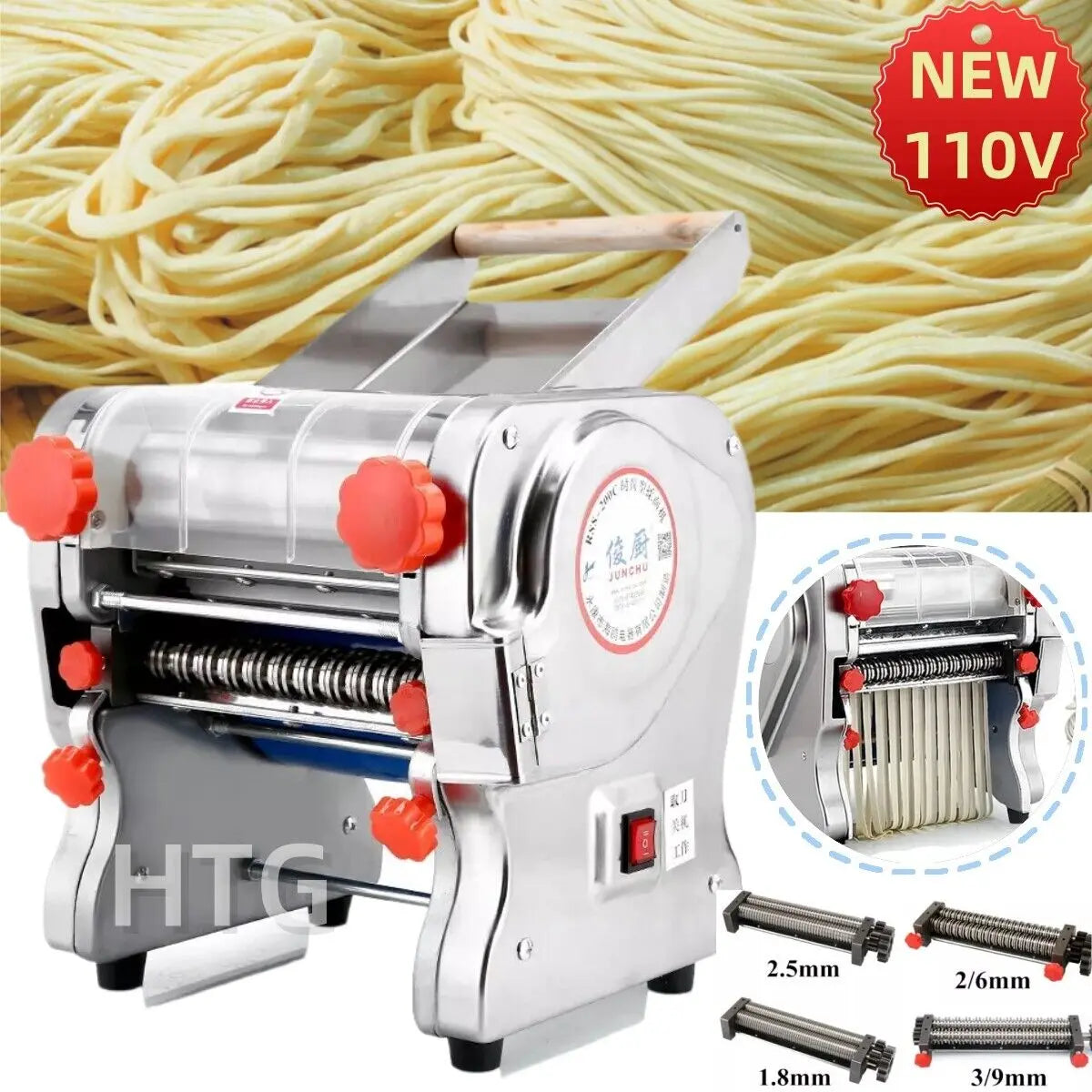 Commercial Stainless Steel Electric Pasta And Noodle Machine