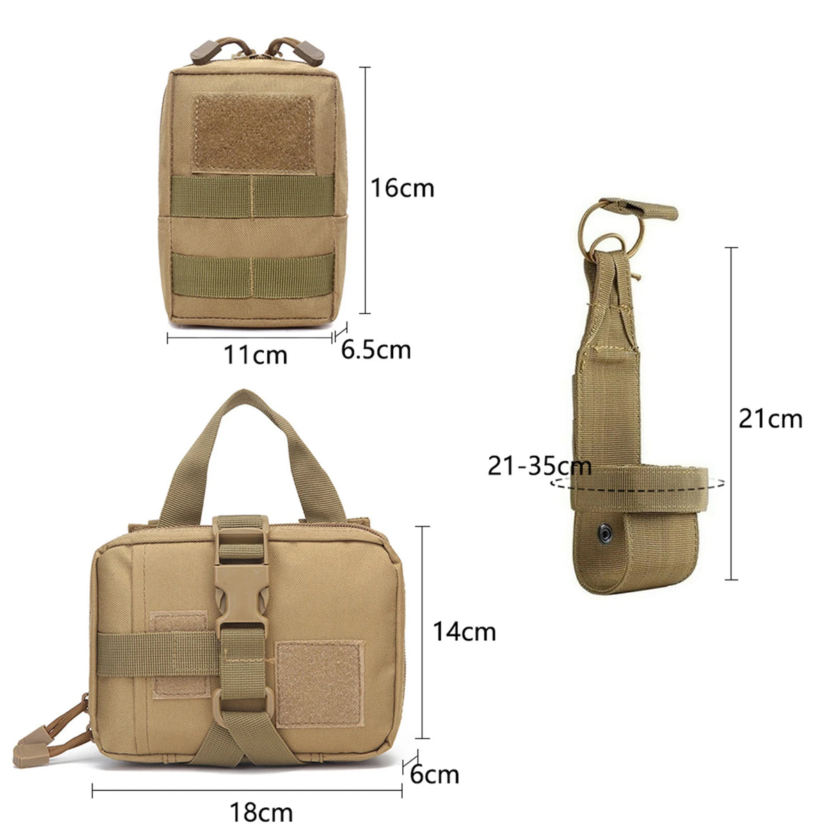 PETRAVEL Tactical Dog Harness With Leash And Molle Pouches