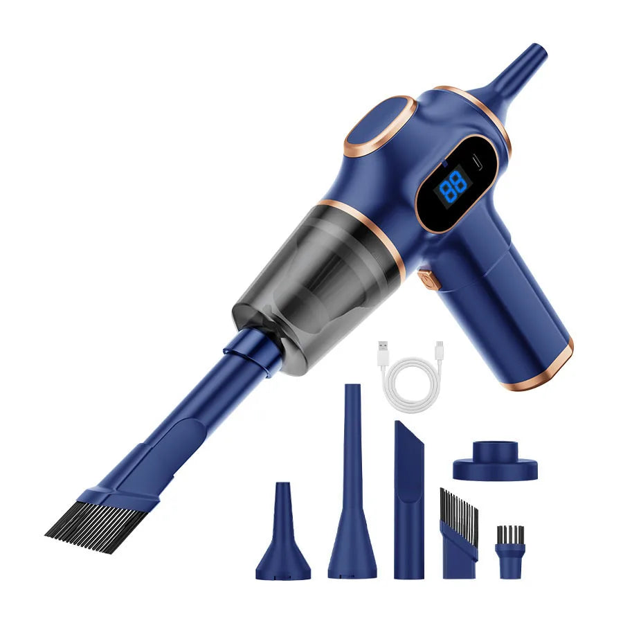 Wireless Mini Car Vacuum Cleaner For Home And Office